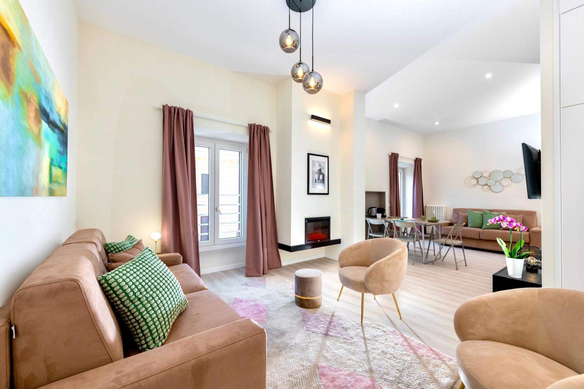 Best Vatican Apartment Rome Bagian luar foto