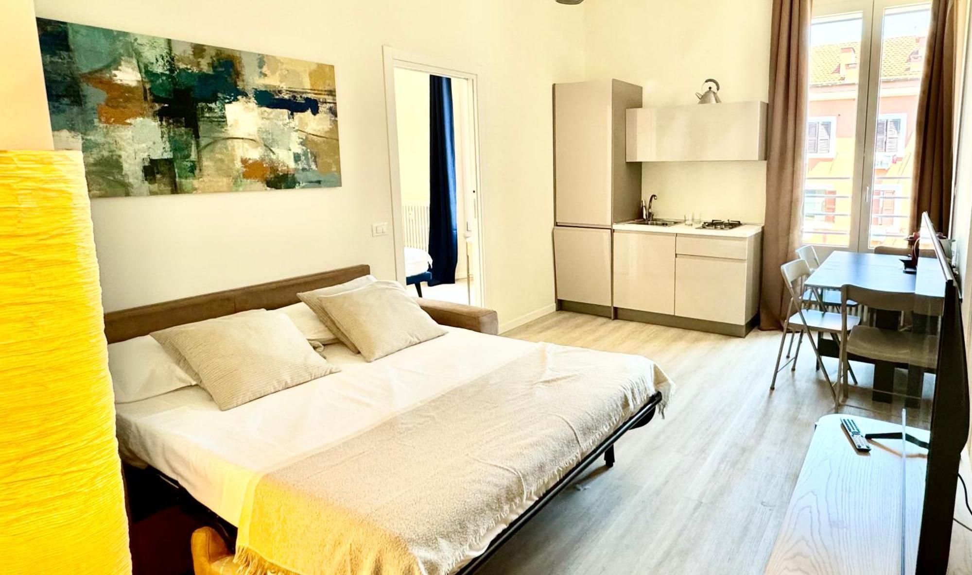 Best Vatican Apartment Rome Bagian luar foto